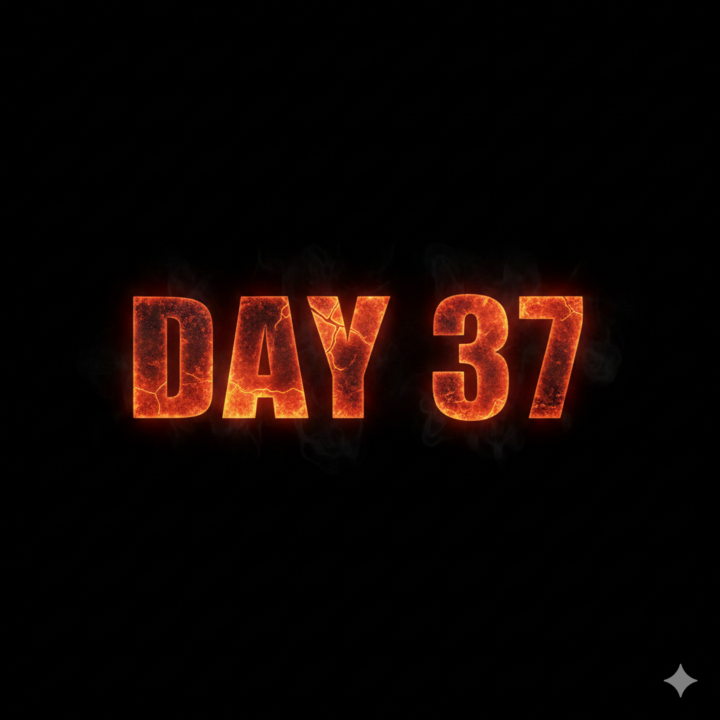 Monday, 19 January 2026 | DAY 37