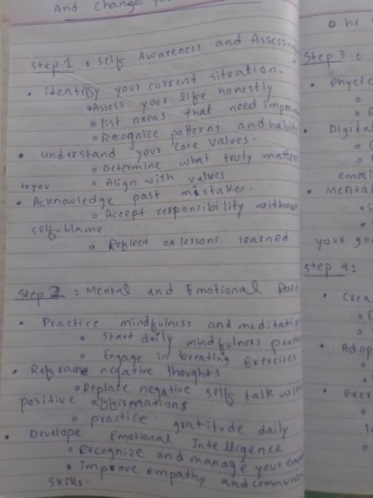 Mental mastery 4th video (How to become a better version of yourself)