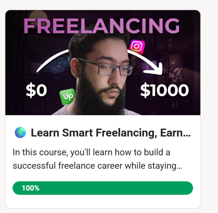 Ma ye soch raha hun muje ye cources 2 sal pehl eq nahi mile