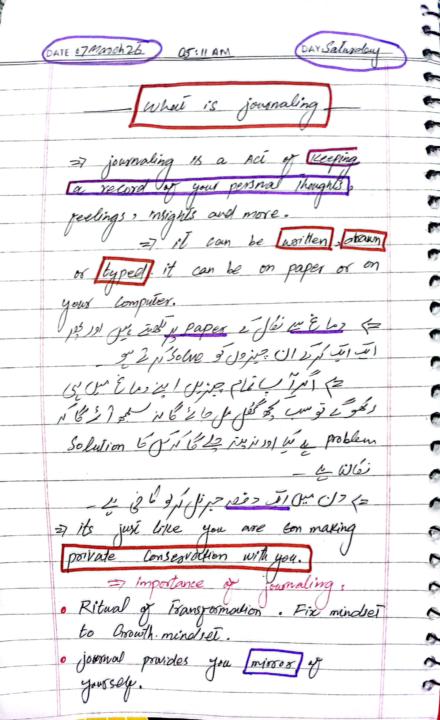 What is Journalng?& |Equation Of Naseeb|