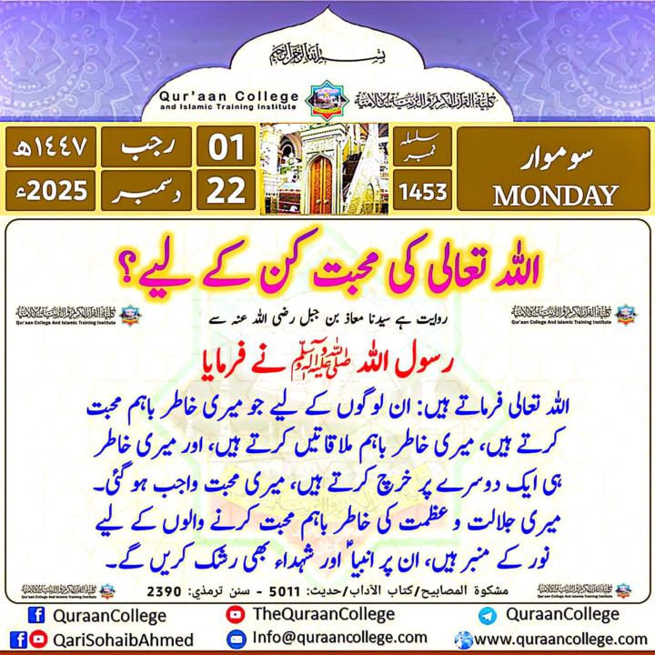 Hadees shareef