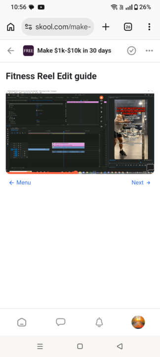 Video editing 