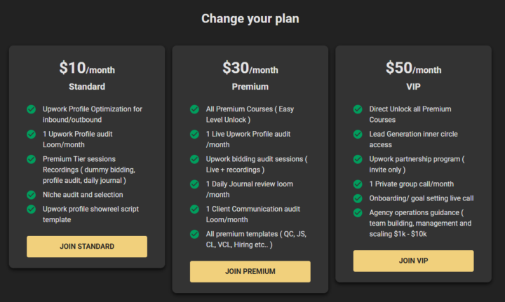 ⭐ Paid Community Tiers Launched ⭐