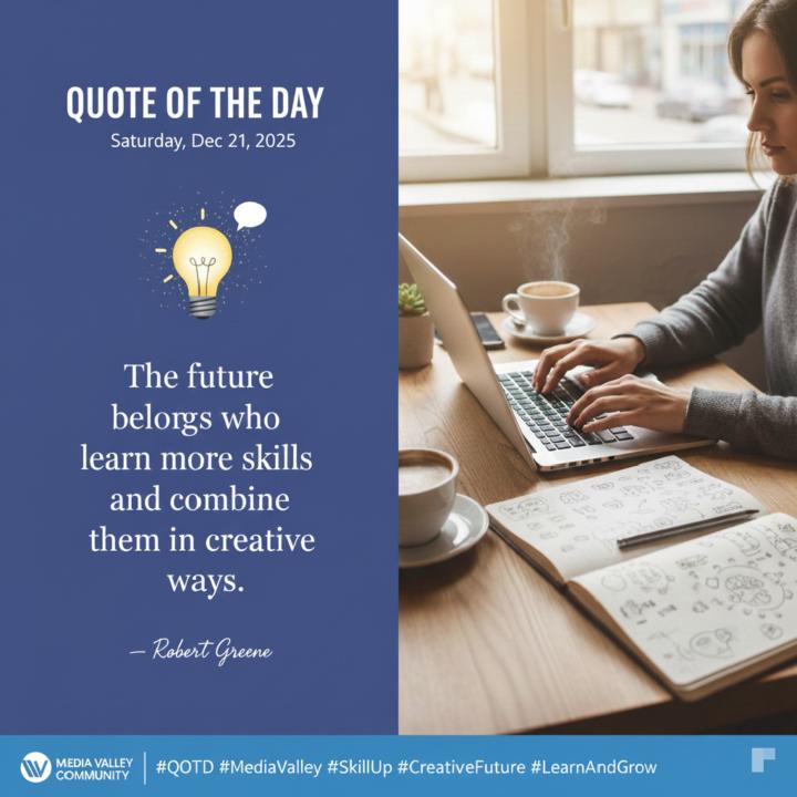 ✨ Daily Spark: Wisdom for the Hustle | Dec 21, 2025