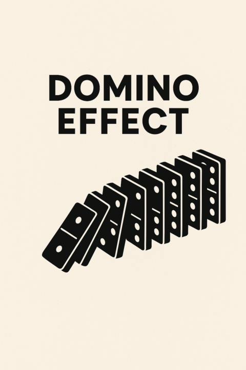 The Domino Effect (The Key To Success).