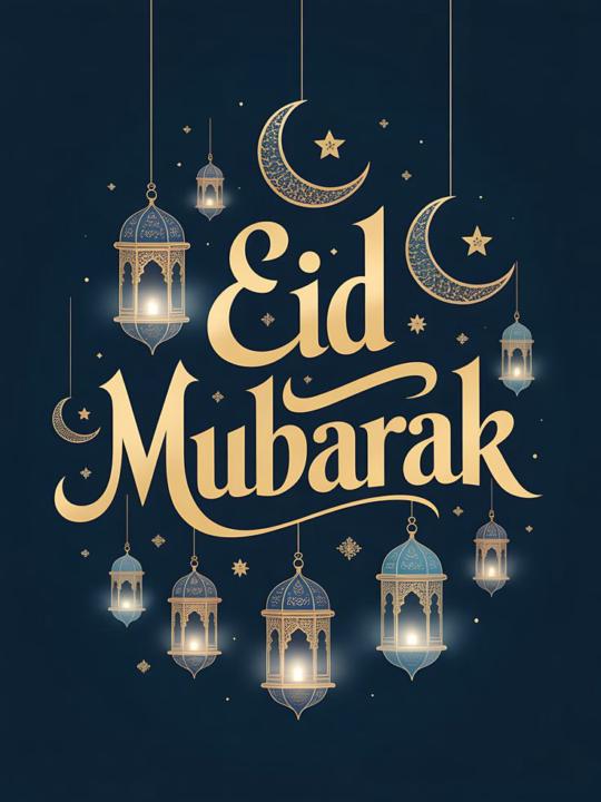 Eid Mubarak 