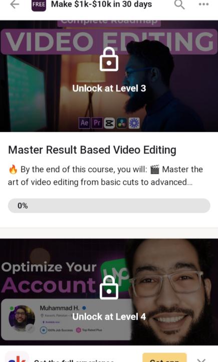 Videos are not working properly 