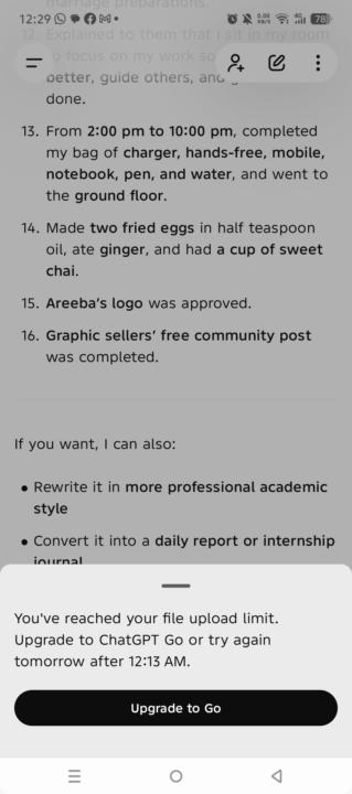 What is Wrong With ChatGpt?