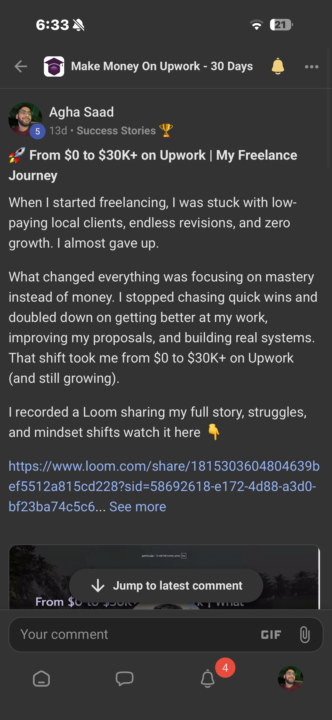 $30K To $40K in 90 Days