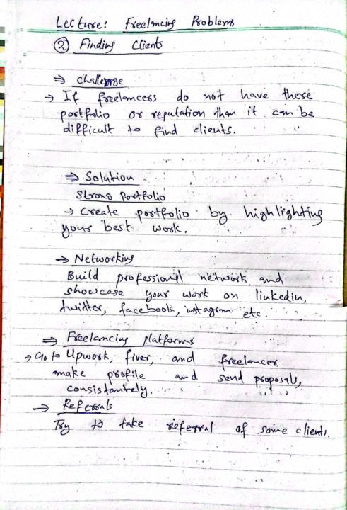 Topic: Freelancing Problems (1/3/2026)