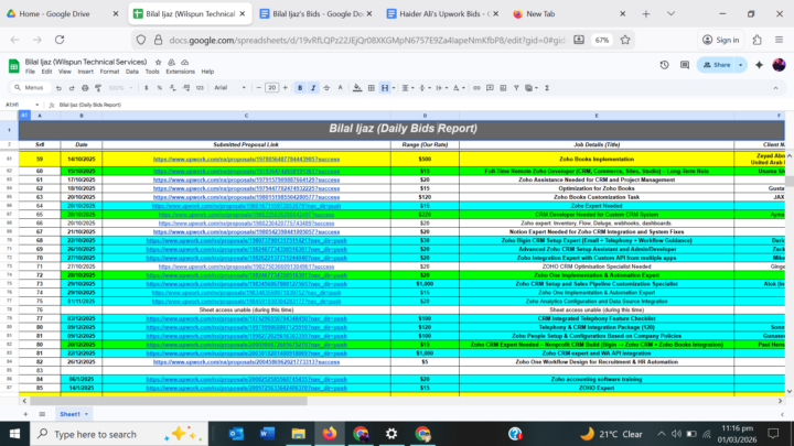 Notes: Learn Smart Freelancing (Sunday 1-3-2026)