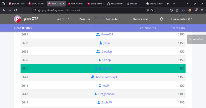 19 March 2026 Day 17