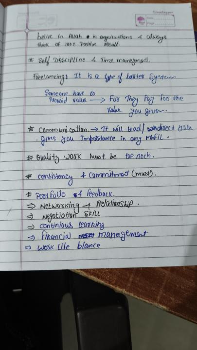 Day 2 as a learner 