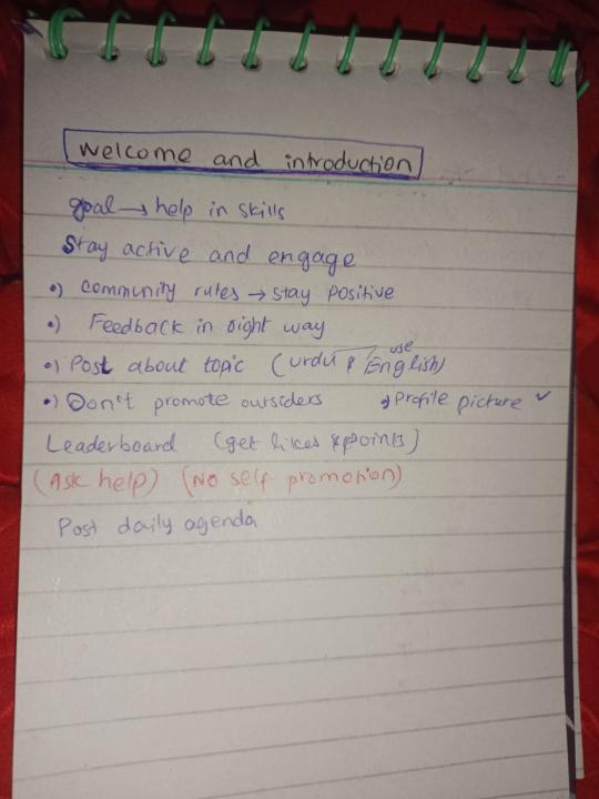 Welcome and introduction 