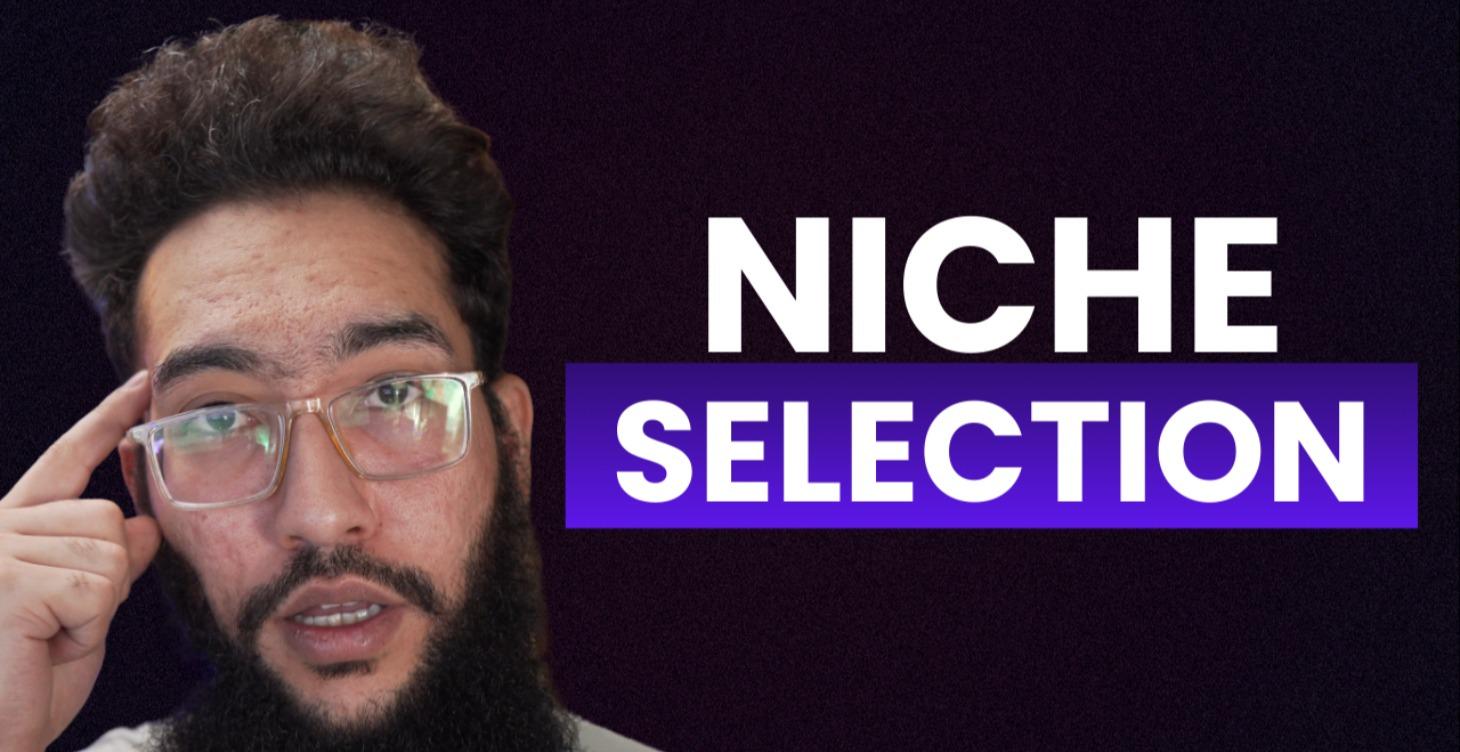 Niche Selection - Niche Suggestions