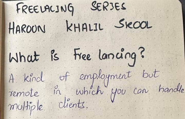 What is Freelancing? (Notes)