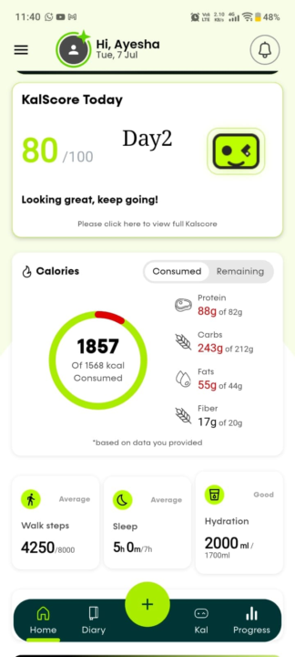 Day 2/90 – One step closer. 🤍