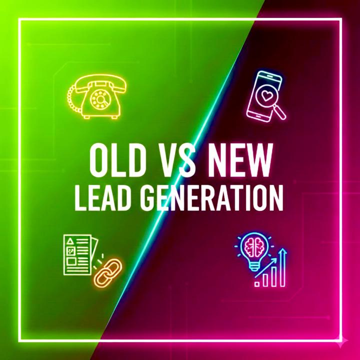 Hello! Old vs. New Ways of Lead Generation k Notes Save Kren