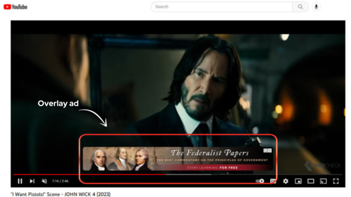 Overlay ads-Key Takeaways