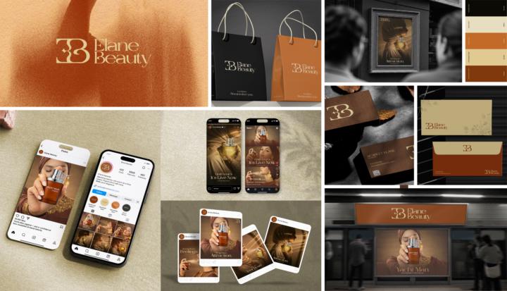 Sharing my design work - Visual Identity/Branding