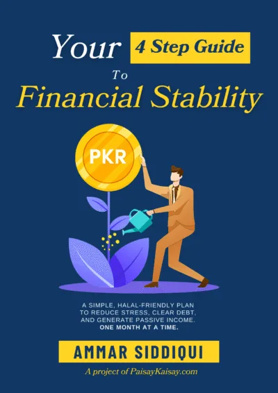 Book - 4 Step Guide To Financial Stability