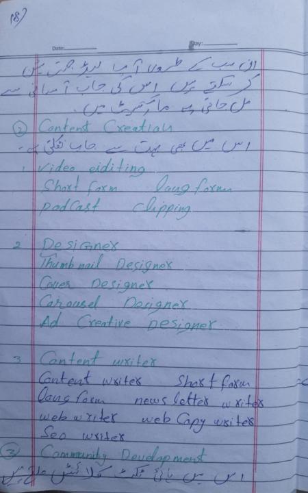 1 week notes 6 March 2026,