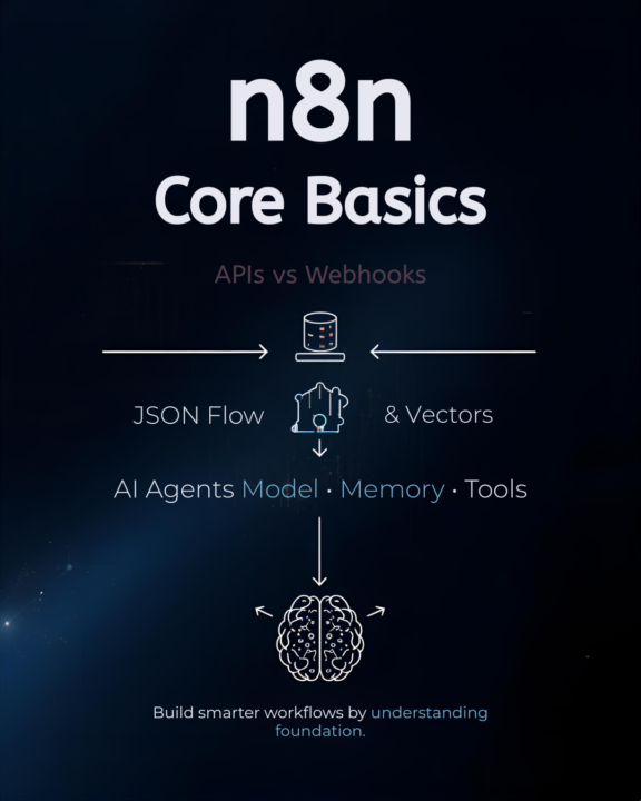 🔹 n8n Basics – Key Concepts 