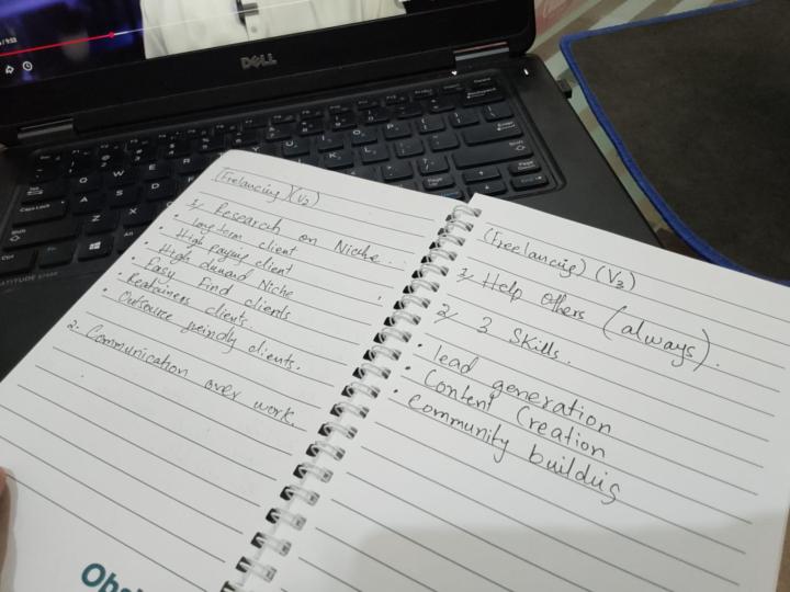 (Freelancing) Notes