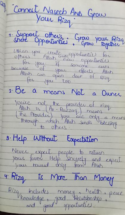 How This Topic Changed My Thinking ✨🌸