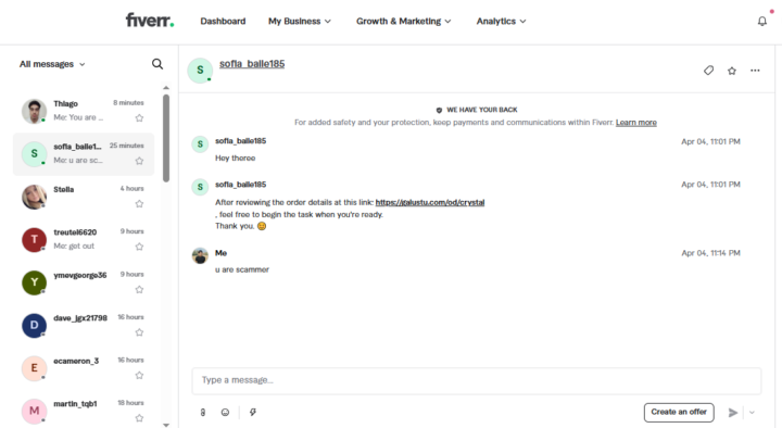 Fiverr 