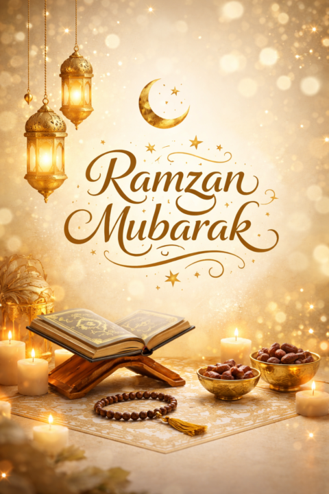 Ramadan Mubarak 🌙✨