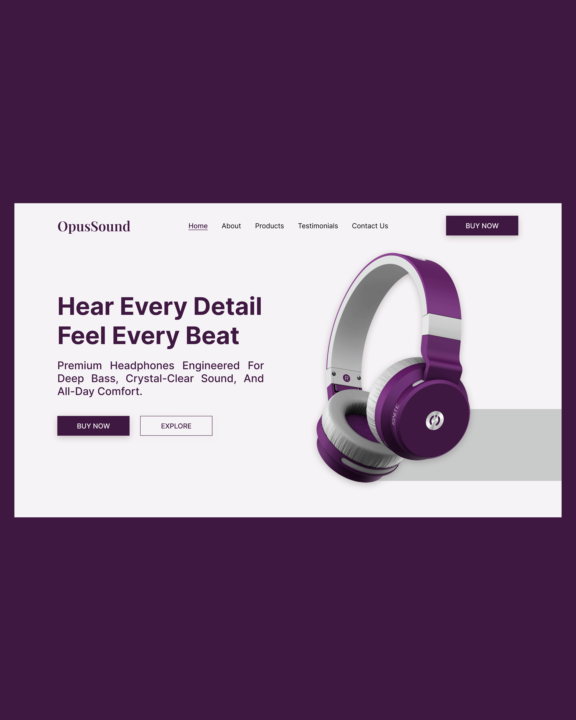 UX/UI Design Class 6 Assignment