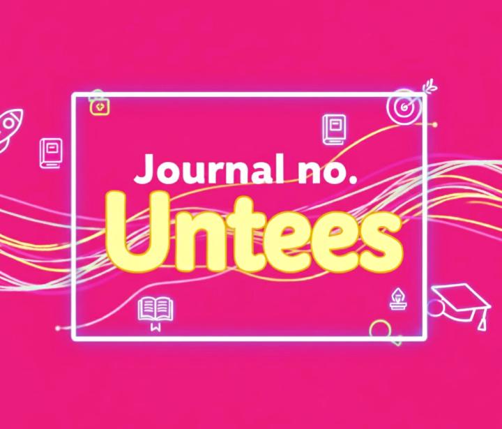 Journal no. Untees | 23 Dec 2025