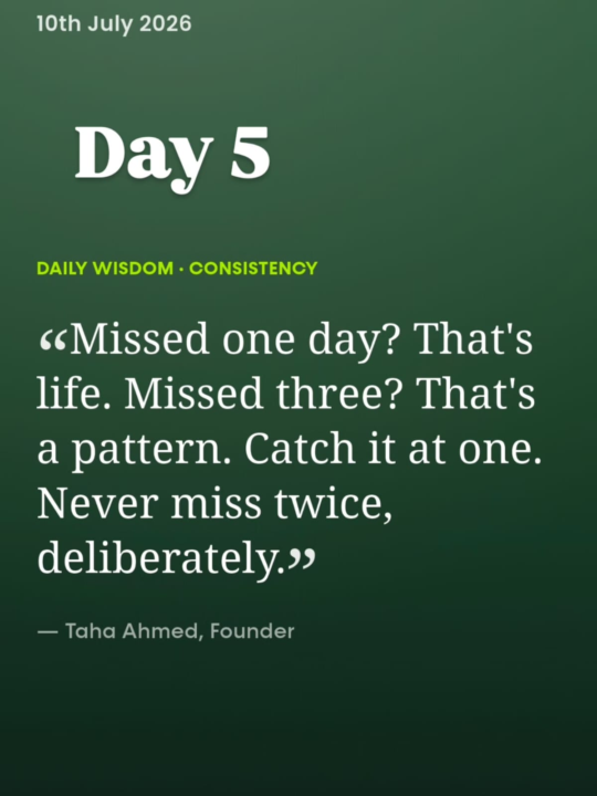 Day 5/90 – Showing up, even on the hard days. 🤍