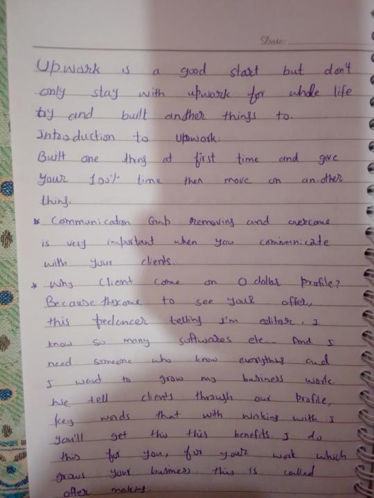 Notes