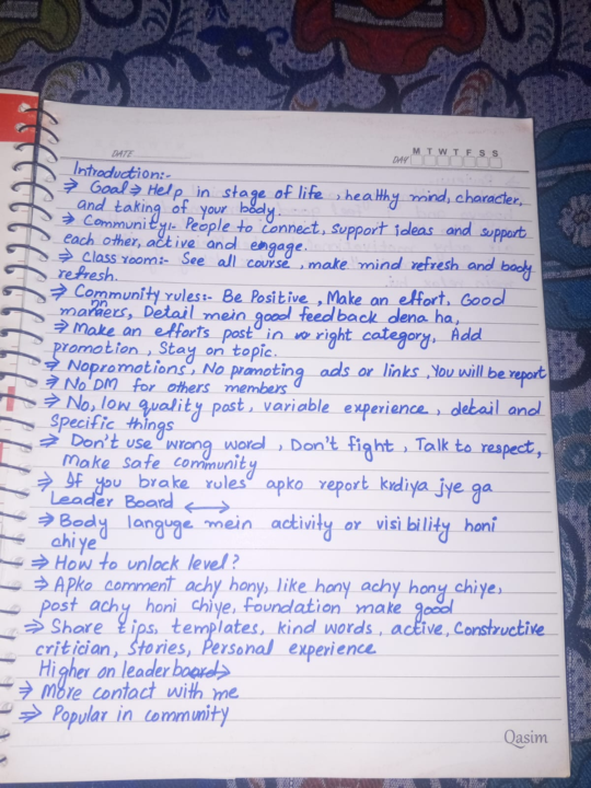 introduction class 1