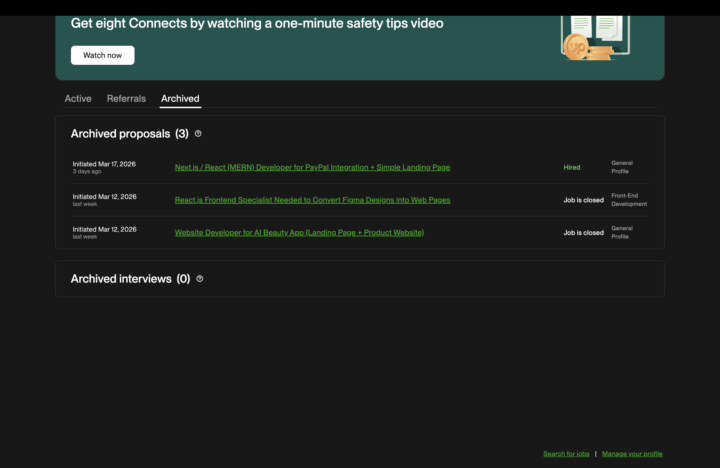 Is Upwork that easy ! 