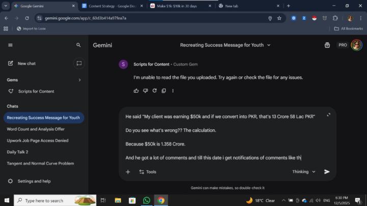 Day 13 - [30K PKR Challenge before 2026]