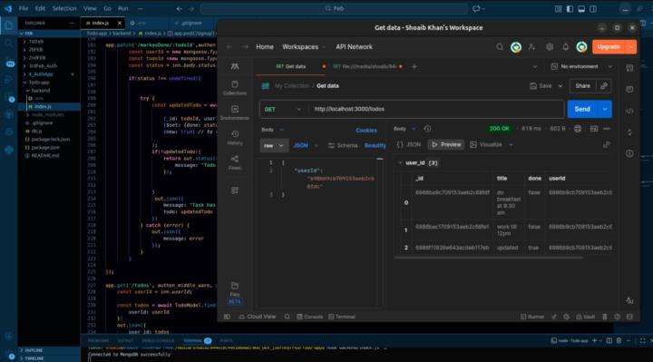 1st Backend_app with mongoDB