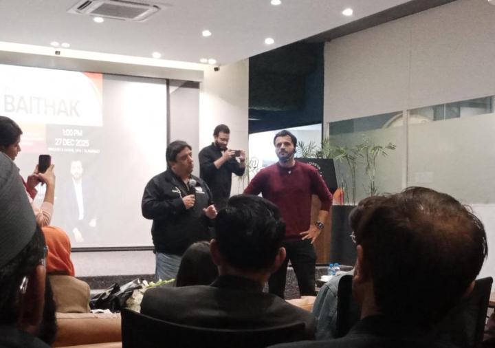 My Experience at the AI Baithak with Sr Irfan Malik & Sr Hisham at Innovesta Islamabad