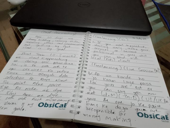 (Freelancing) Notes