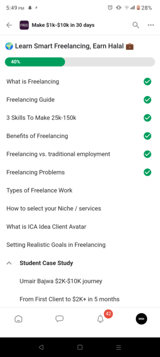 Notes Of Freelancing Series.