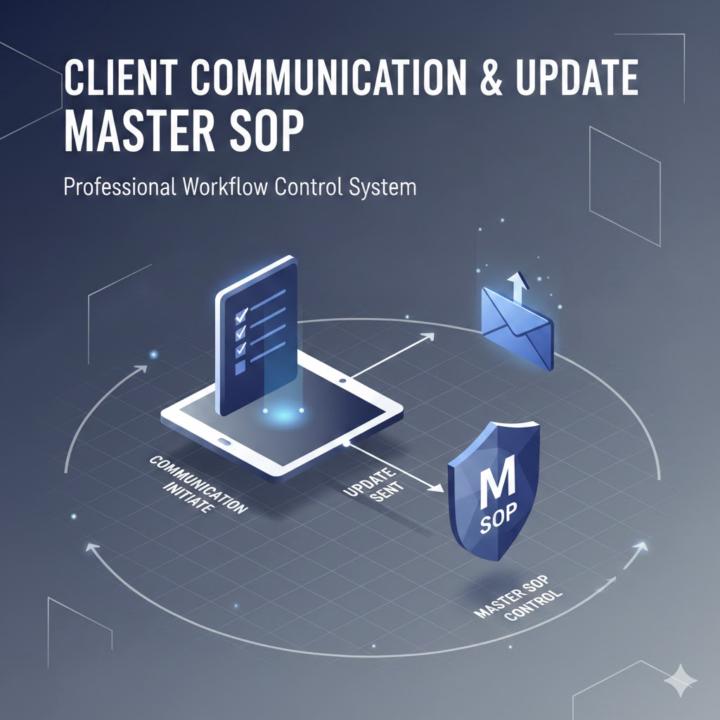 CLIENT COMMUNICATION & UPDATE MASTER SOP