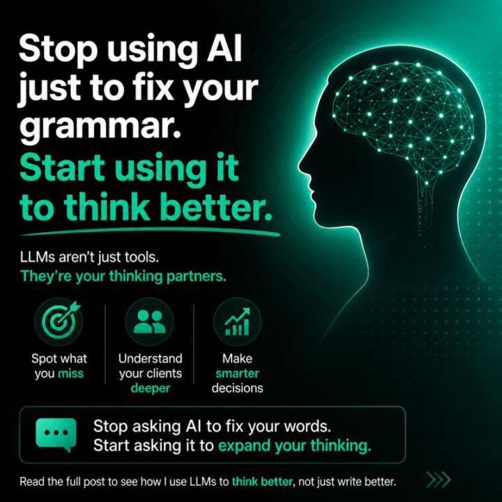 Most People Are Wasting AI's Real Power
