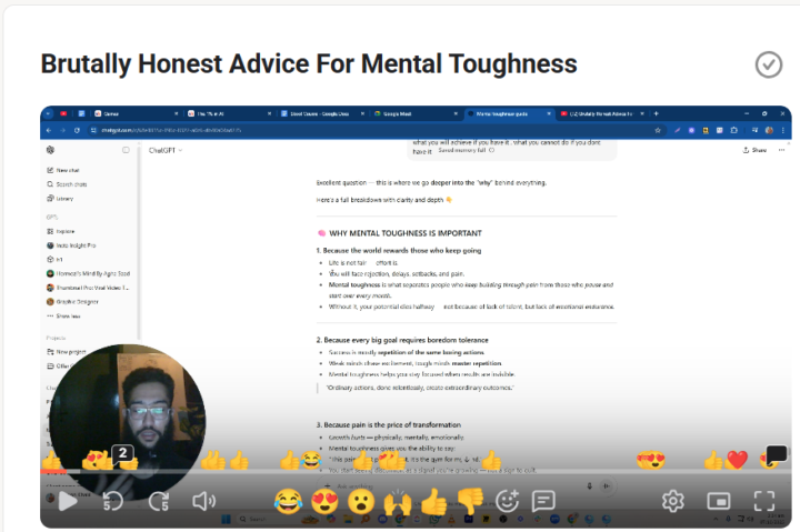 How You see Yourself