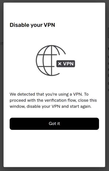I am facing this Issue On Fiverr, Does anyone know the solution?