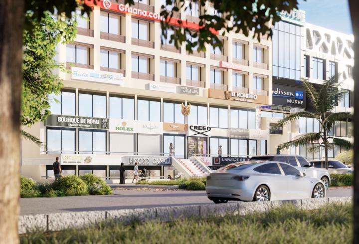 Beverly Centre Visualization – My First Post in the Community!