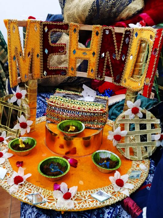 Journal no. 32 | Jummerat Bits of Iqra's Mehndi | 25 Dec 2025