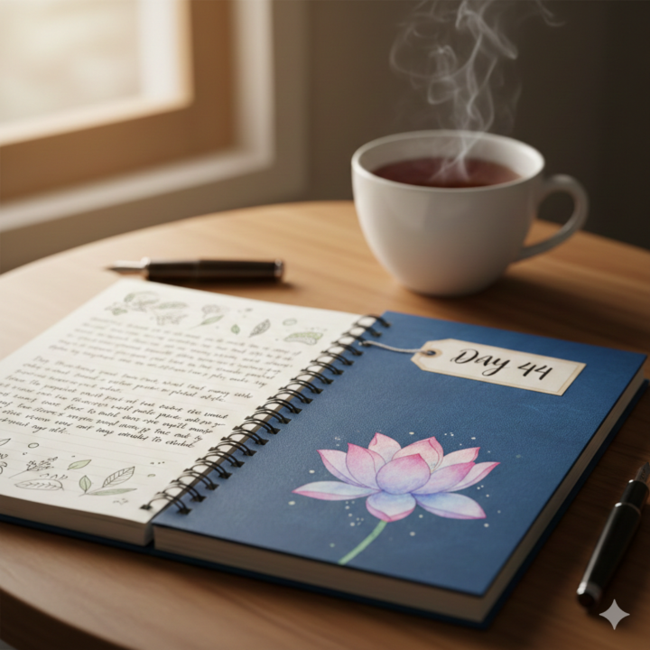 Daily journal|day 45|15-02-2026