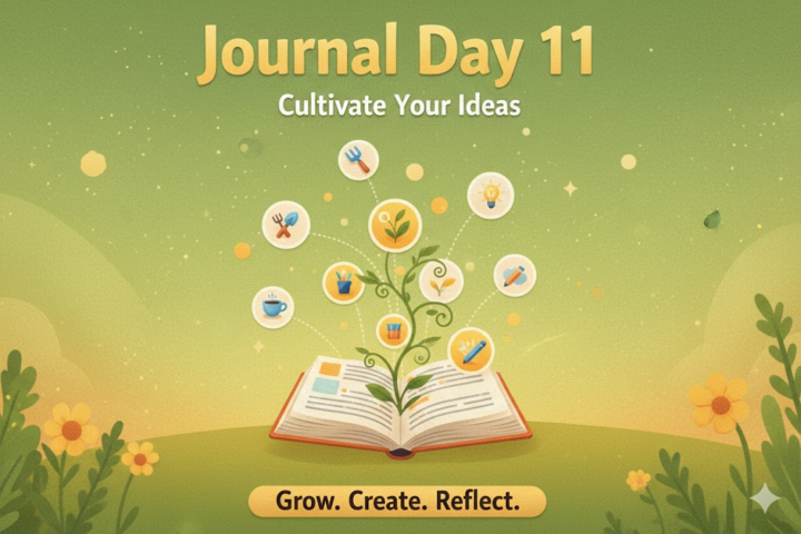 Journal Day 11  - 17 Jan: Saturday